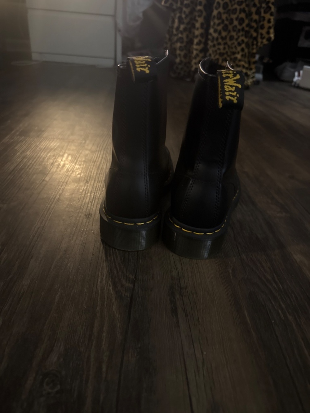 combat boots - Picture 3 of 4